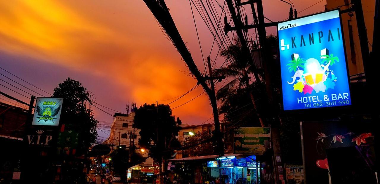 Kanpai Hotel Patong Exteriör bild